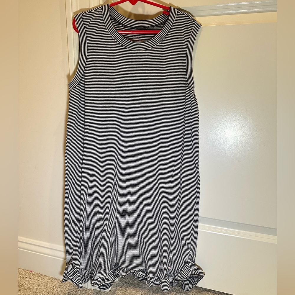 Vineyard Vines Girls Tank Dress - 10 - see notes.